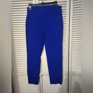 Attyre royal blue ankle pants size 8